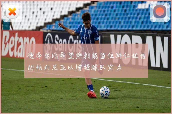 德泽尔比希望热刺能留住拜仁租借的帕利尼亚以增强球队实力
