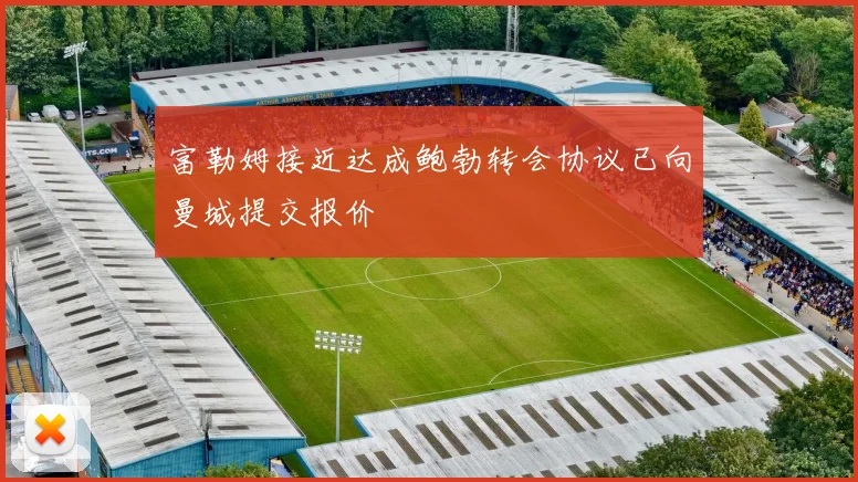 富勒姆接近达成鲍勃转会协议已向曼城提交报价